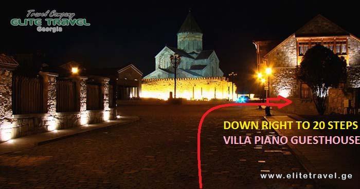 Villa Piano Mtsʼkhetʼa Kültér fotó