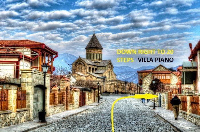 Villa Piano Mtsʼkhetʼa Kültér fotó